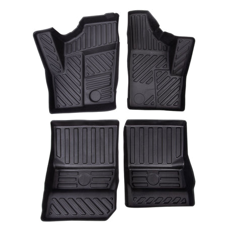 Tusk UTV Floor Mats Set Polaris RZR 4 900 2015–2023