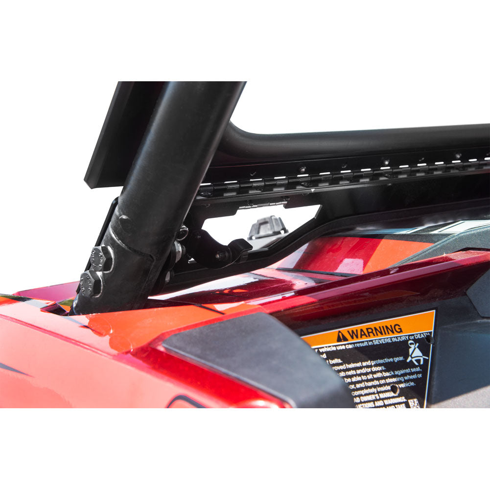 Tusk UTV Folding Glass Windshield w/ Wiper Polaris RZR Tail/XC/S/S4/XP/XP4 2014–2020*