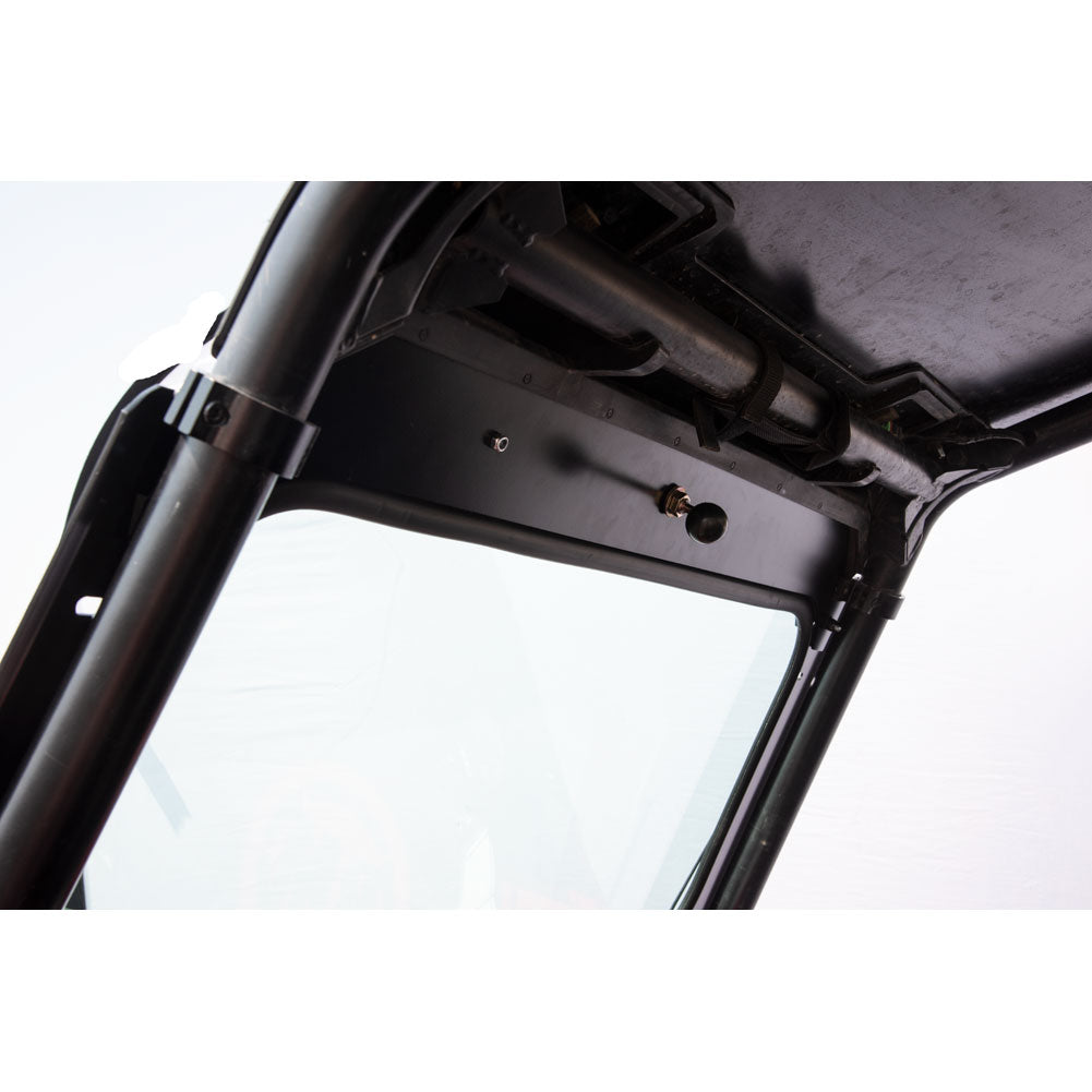 Tusk UTV Folding Glass Windshield w/ Wiper Polaris RZR Tail/XC/S/S4/XP/XP4 2014–2020*