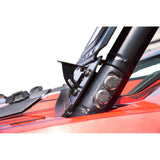 Tusk UTV Folding Glass Windshield w/ Wiper Polaris RZR Tail/XC/S/S4/XP/XP4 2014–2020*