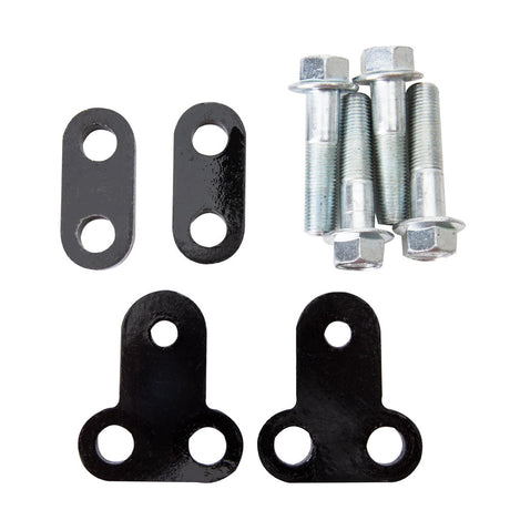 Tusk Alloy UTV Mirror Kit w/A-Pillar Mounts Honda Pioneer 1000 2016–2025