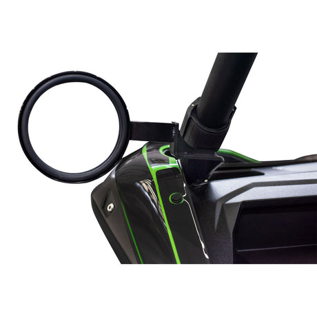 Tusk Alloy UTV Mirror Kit w/A-Pillar Mounts Kawasaki MULE Pro-FX 1000 HD Edition 2016–2026