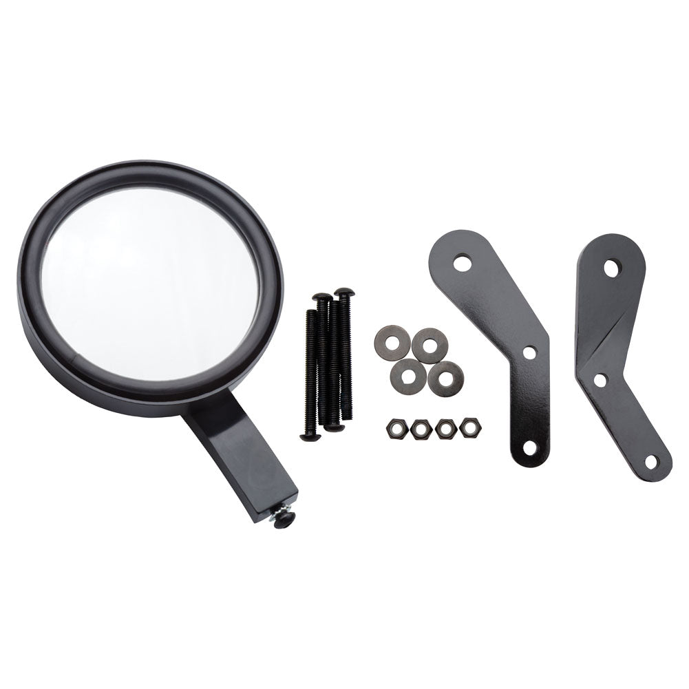 Tusk Alloy UTV Mirror Kit w/A-Pillar Mounts Can-Am Maverick X3 900 HO 64 Inch 2017-2026