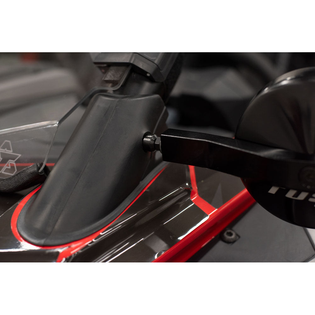 Tusk Alloy UTV Mirror Kit w/A-Pillar Mounts Polaris RZR Pro S 4 Premium 2020-2026