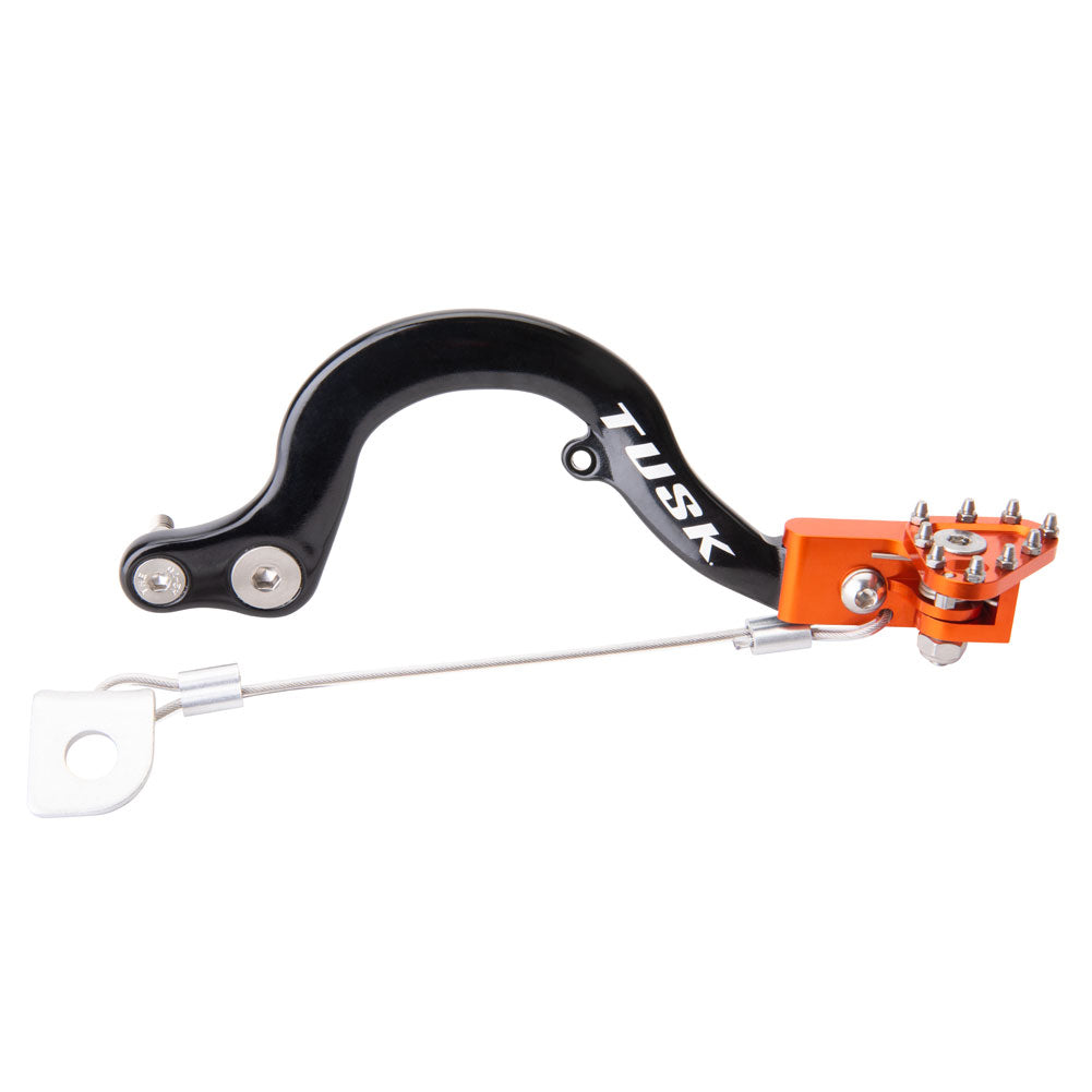 Tusk Aluminum Brake Pedal for KTM 50 SX (2009-2024)