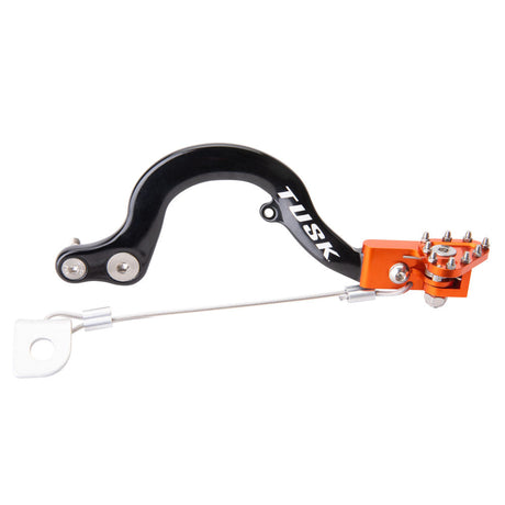 Tusk Aluminum Brake Pedal Husqvarna EE 5 2020–2024