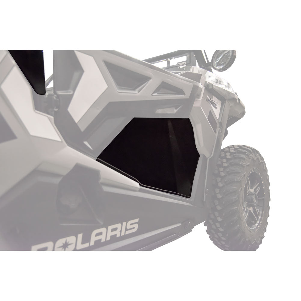 Tusk Aluminum Lower Door Inserts Polaris RZR 900 Trail 2015–2020