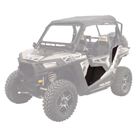 Tusk Aluminum Lower Door Inserts Polaris RZR 900 Trail 2015–2020
