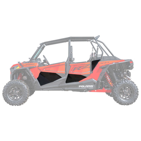Tusk Aluminum Lower Door Inserts Polaris RZR 4 900 2014–2020