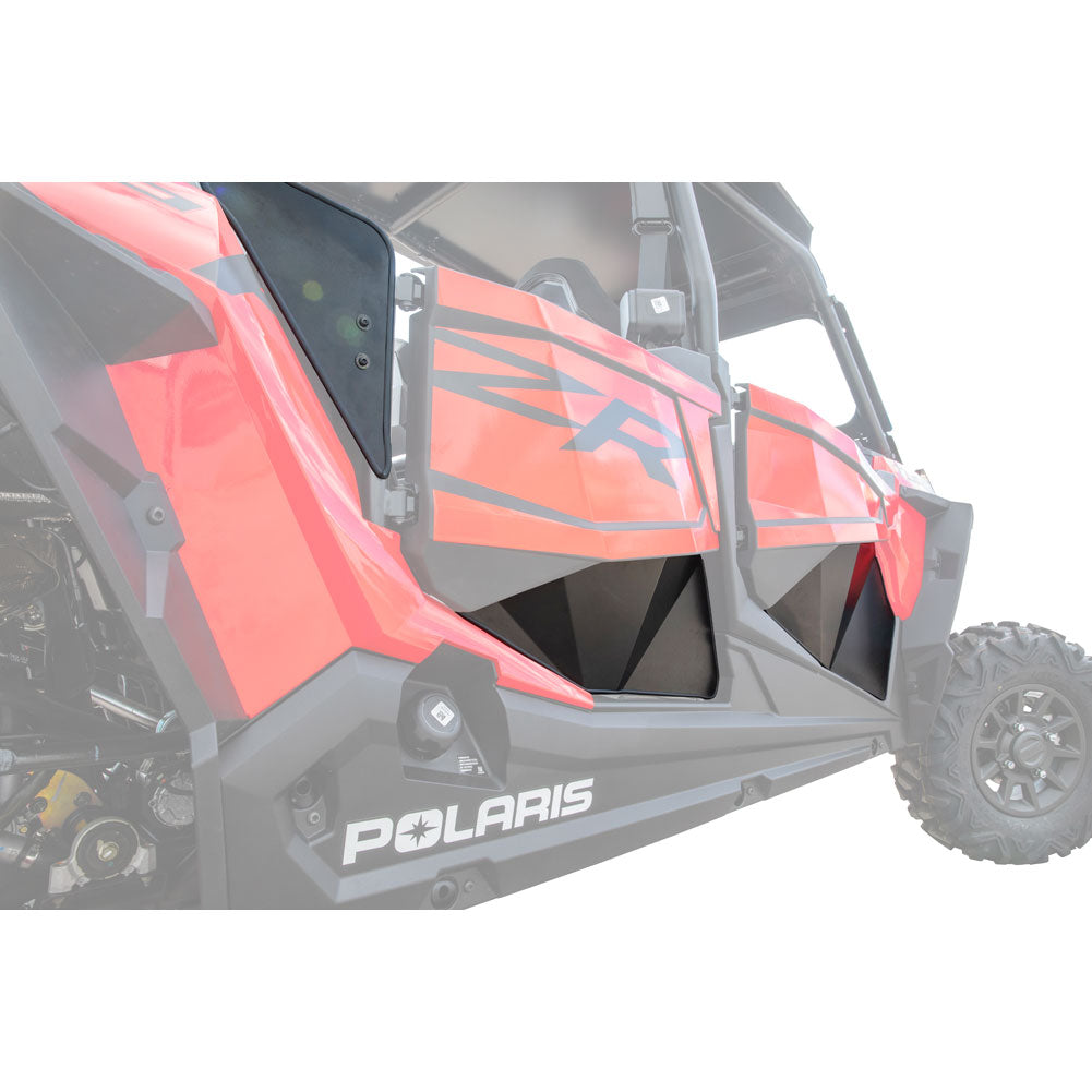 Tusk Aluminum Lower Door Inserts Polaris RZR 4 900 2014–2020