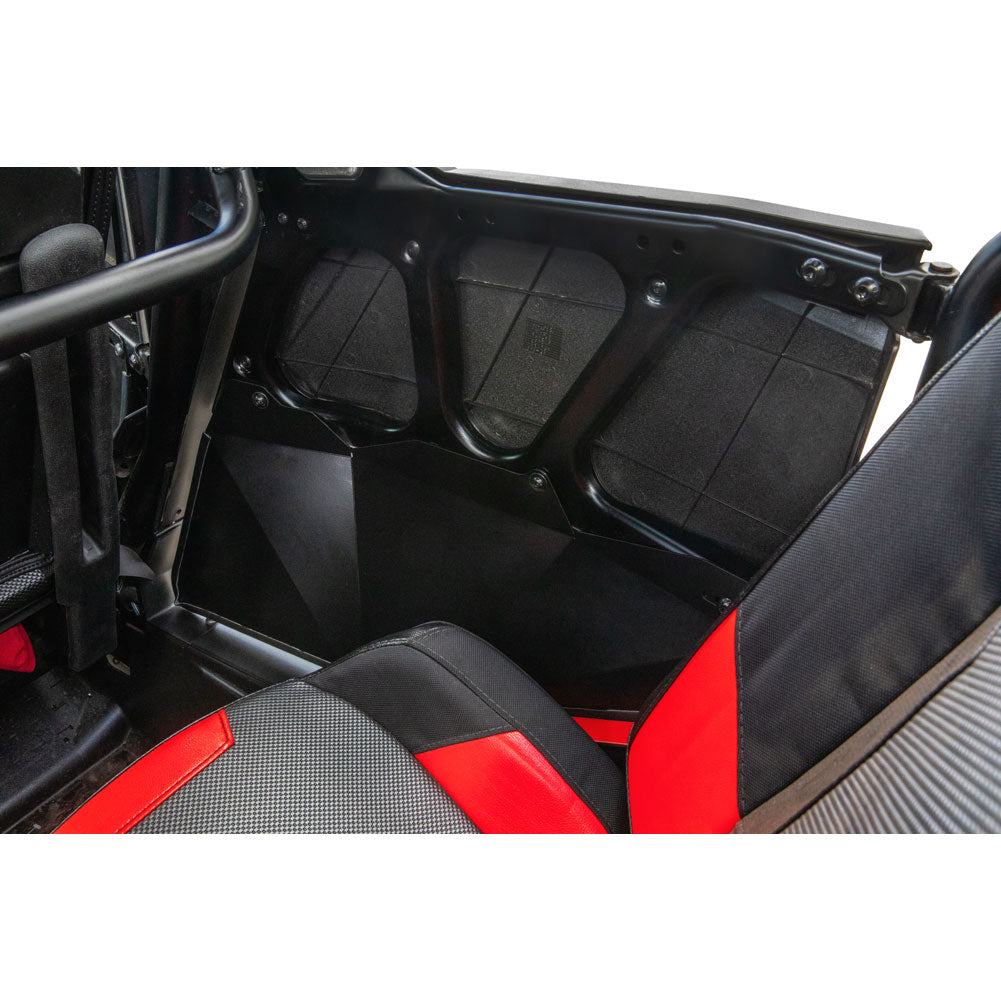 Tusk Aluminum Lower Door Inserts Polaris RZR 4 900 2014–2020