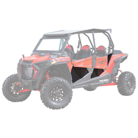 Tusk Aluminum Lower Door Inserts Polaris RZR 4 900 2014–2020