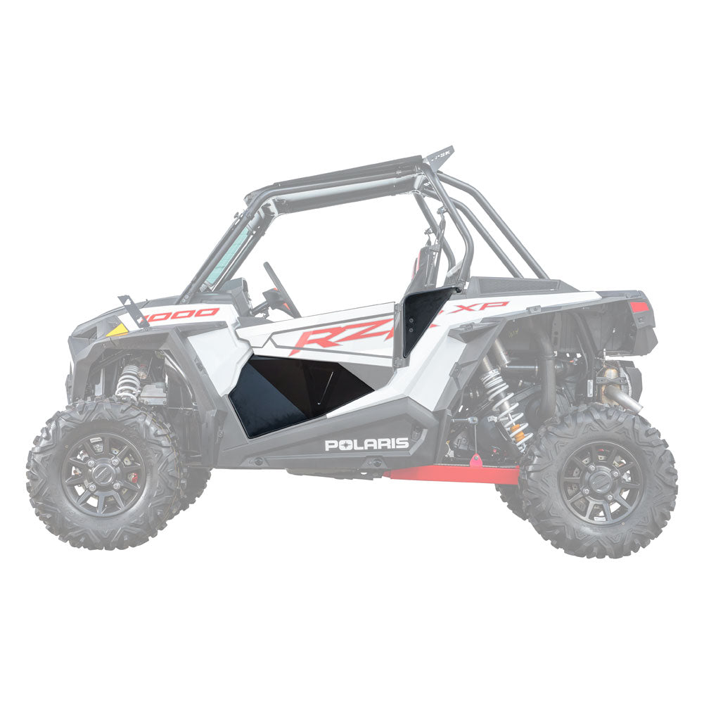 Tusk Aluminum Lower Door Inserts Polaris RZR 900 XC 2015–2023