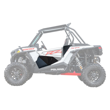 Tusk Aluminum Lower Door Inserts Polaris RZR 900 XC 2015–2023