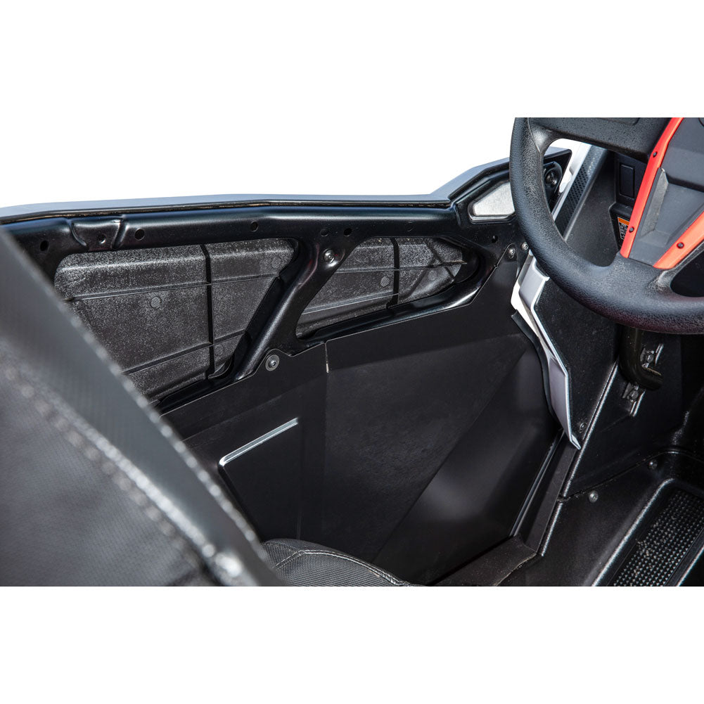Tusk Aluminum Lower Door Inserts Polaris RZR 900 XC 2015–2023