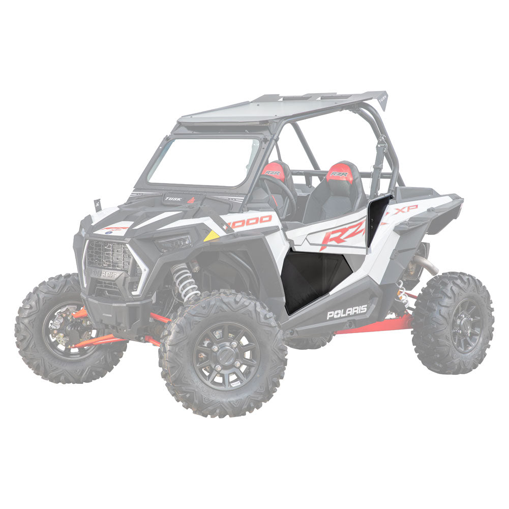Tusk Aluminum Lower Door Inserts Polaris RZR 900 XC 2015–2023