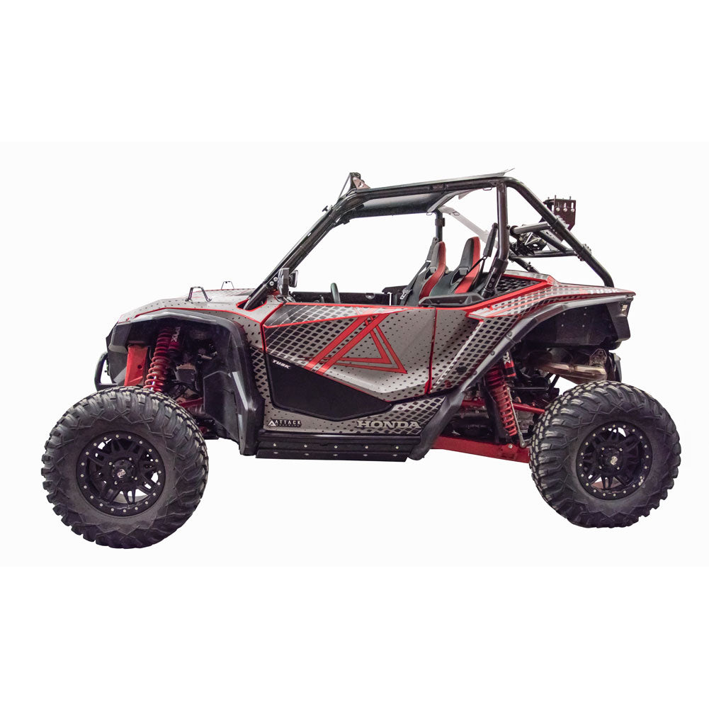 Tusk Aluminum Lower Door Inserts Honda Talon 1000R 2019–2022