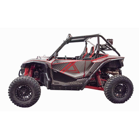 Tusk Aluminum Lower Door Inserts Honda Talon 1000R 2019–2022