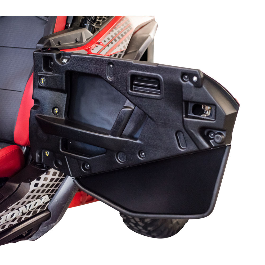 Tusk Aluminum Lower Door Inserts Honda Talon 1000R 2019–2022