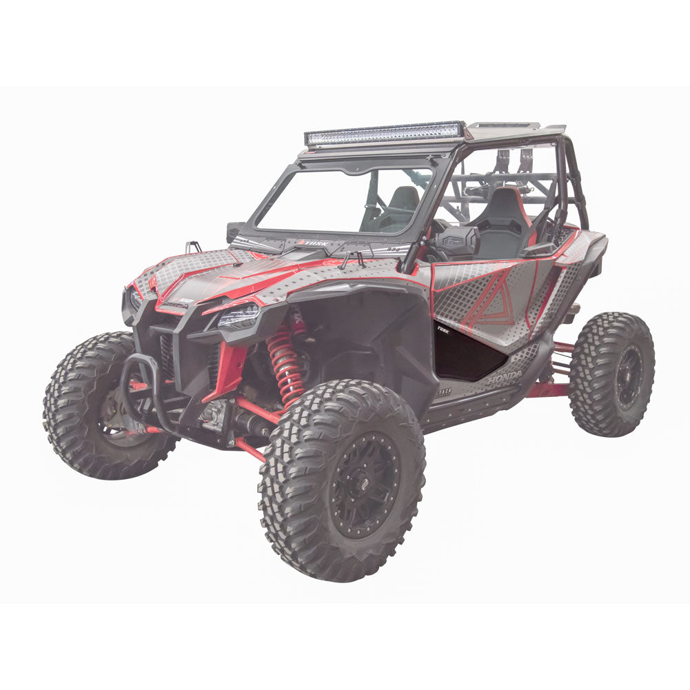 Tusk Aluminum Lower Door Inserts Honda Talon 1000R 2019–2022