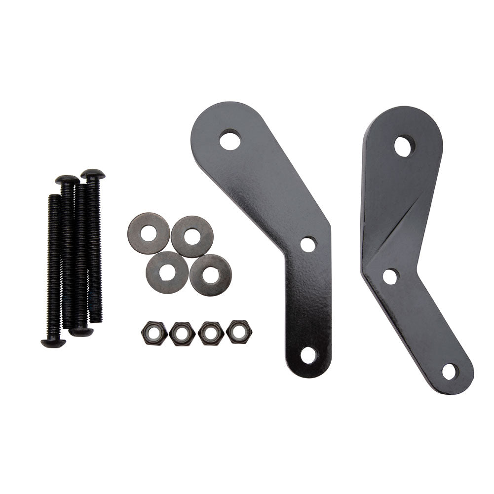 Tusk Alloy UTV Mirror Kit w/A-Pillar Mounts Can-Am Maverick X3 900 HO 64 Inch 2017-2026