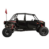 Tusk Barrier Pro Fit Doors Black Powder Coated Polaris RZR XP 4 1000 2014–2023