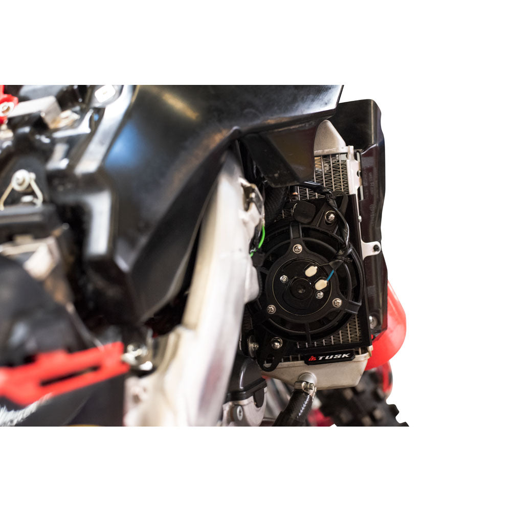 Tusk Digital Radiator Fan Kit Honda CRF250R 2018–2021