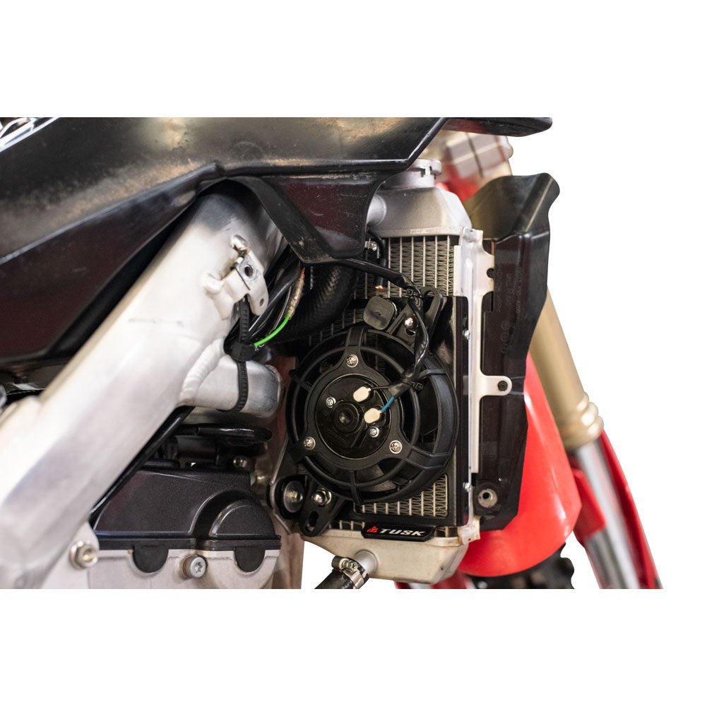 Tusk Digital Radiator Fan Kit Honda CRF250R 2018–2021