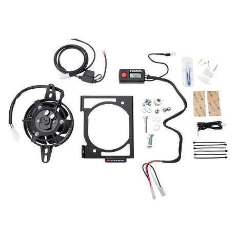 Tusk Digital Radiator Fan Kit Honda CRF250R 2018–2021