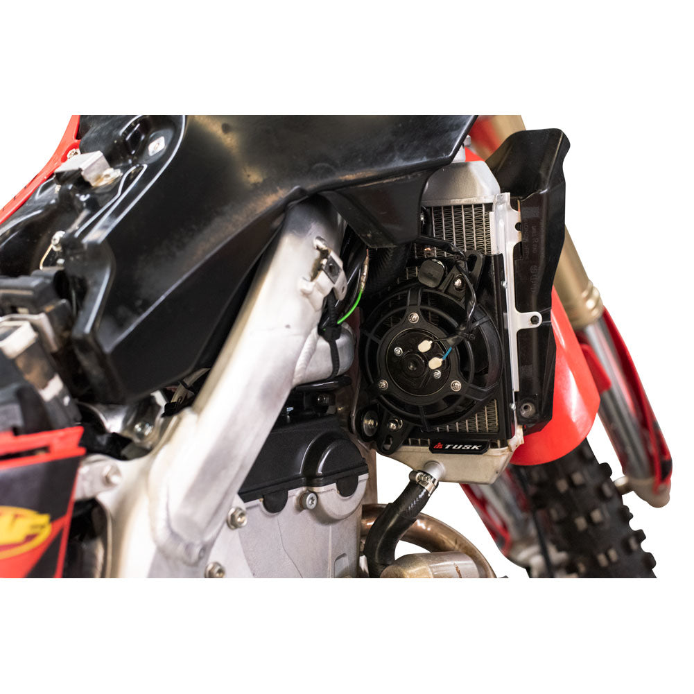 Tusk Digital Radiator Fan Kit Honda CRF250R 2018–2021