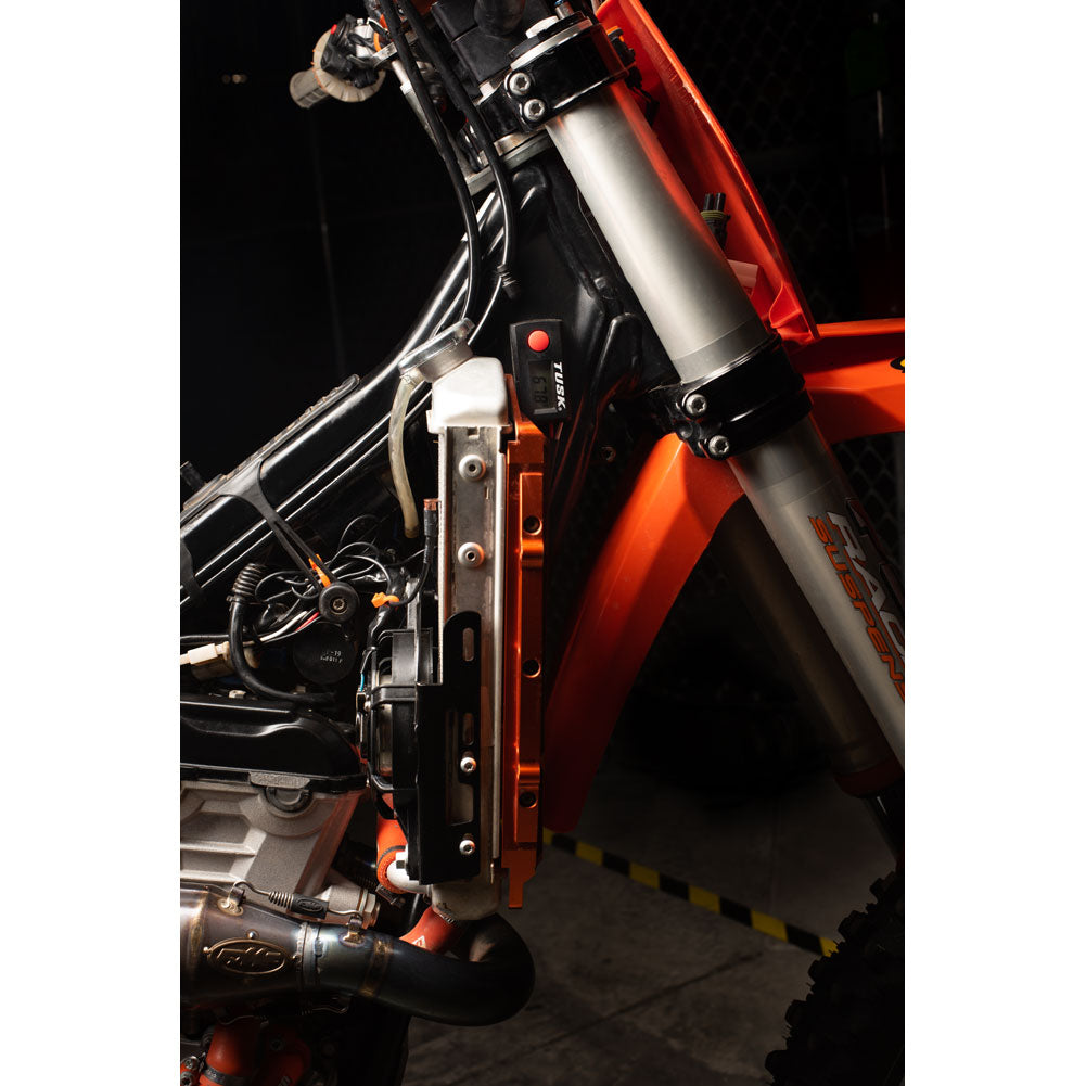 Tusk Digital Radiator Fan Kit - Husqvarna FE 250 2014–2016