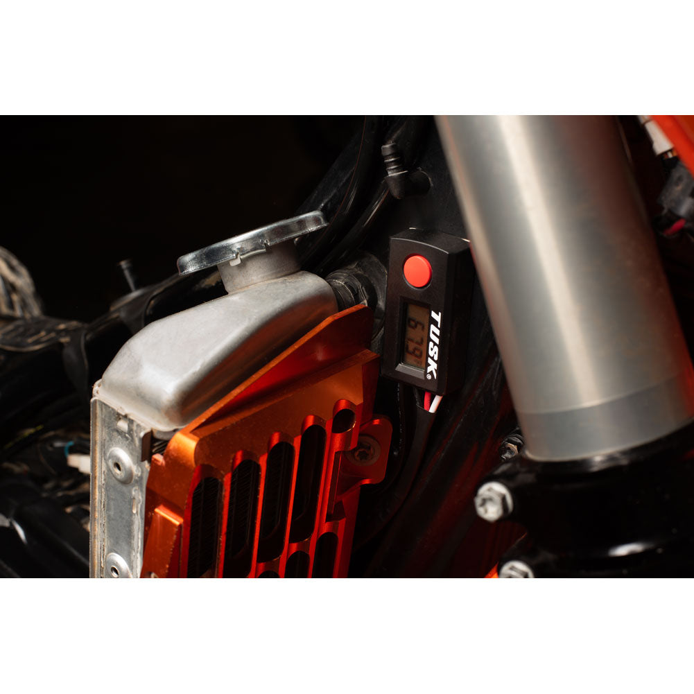 Tusk Digital Radiator Fan Kit - Husqvarna FE 250 2014–2016