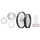 Tusk Impact Complete Wheel Package for Yamaha YZ125 (2002-2014)