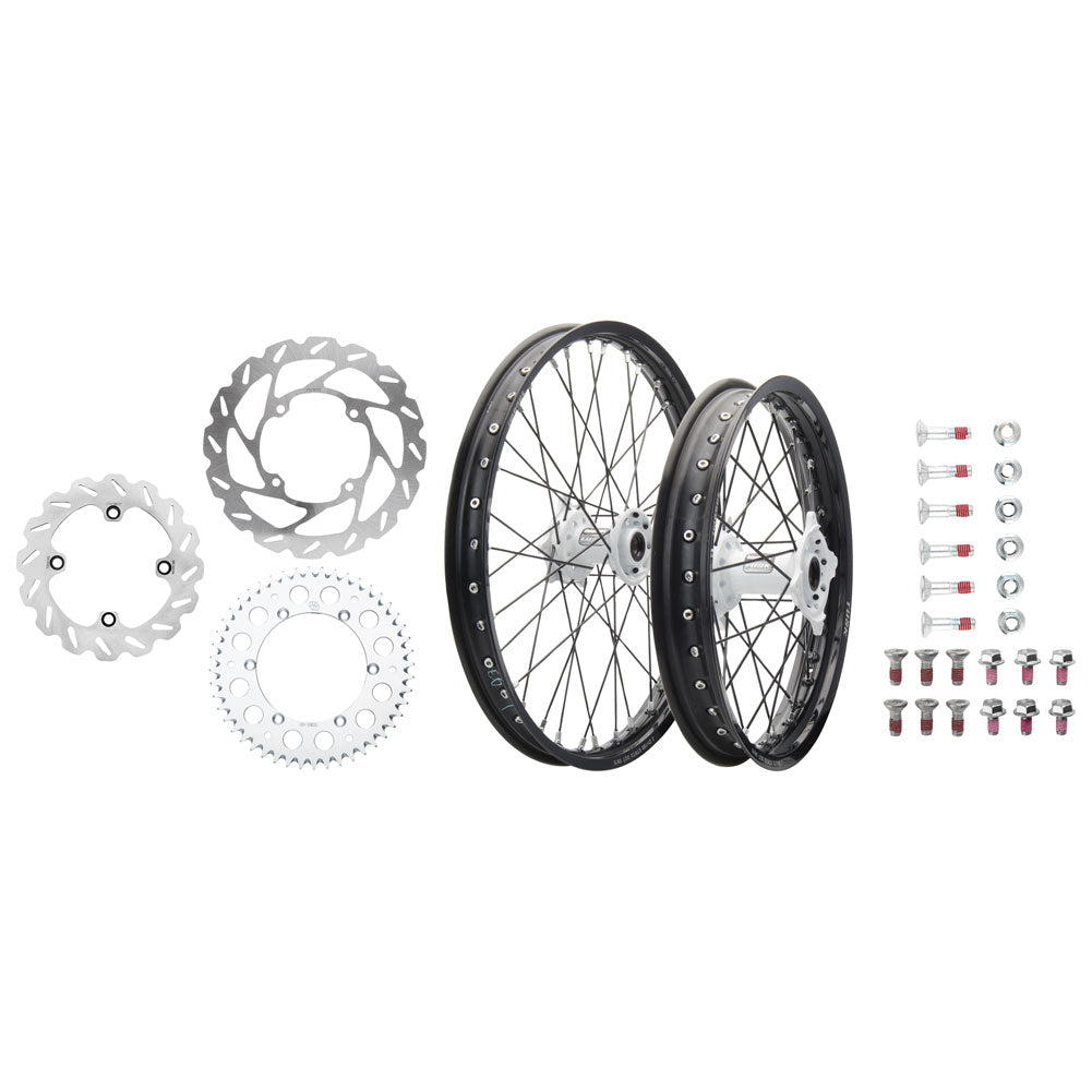 Tusk Impact Complete Front/Rear Wheel Package - Yamaha YZ450F (2018)