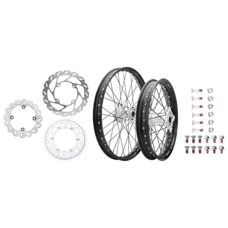 Tusk Impact Complete Front/Rear Wheel Package - Yamaha YZ450F (2018)