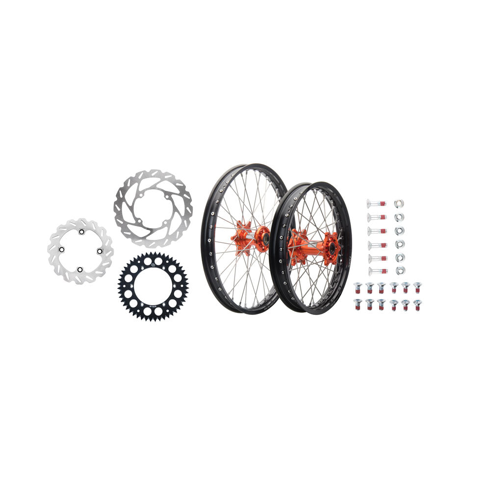 Tusk Impact Complete Front/Rear Wheel Package Husqvarna FC/FE/FX/TC/TE 2014–2025