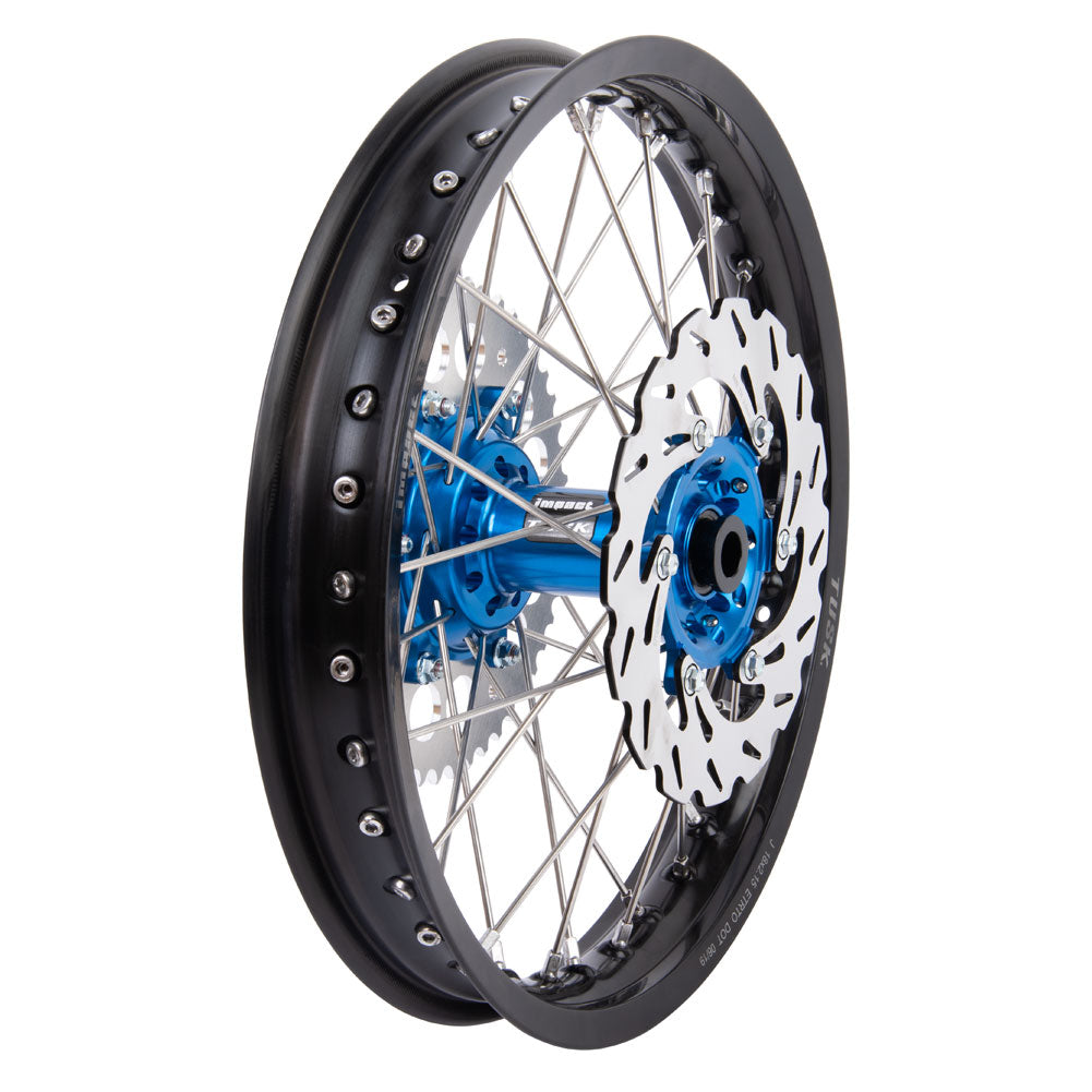 Tusk Impact Complete Wheel Package for Yamaha YZ125 (2002-2014)
