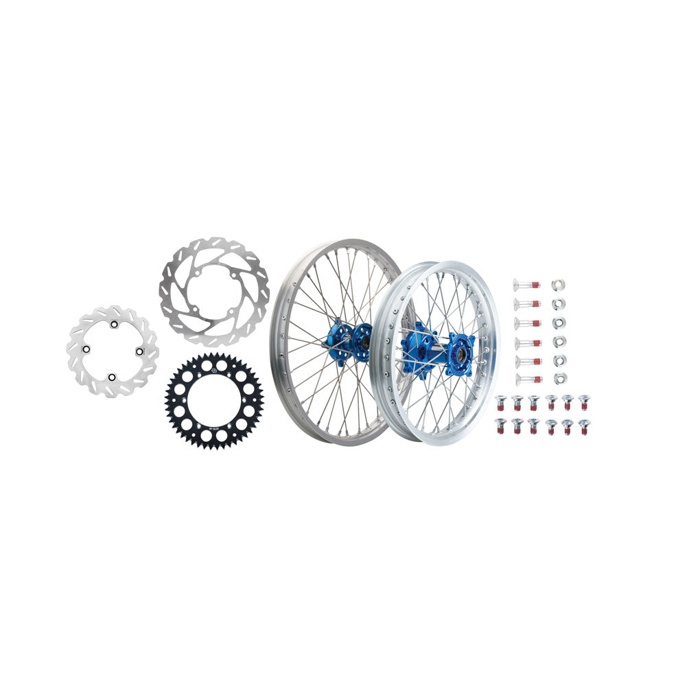 Tusk Impact Complete Wheel Package for Yamaha YZ125 (2002-2014)
