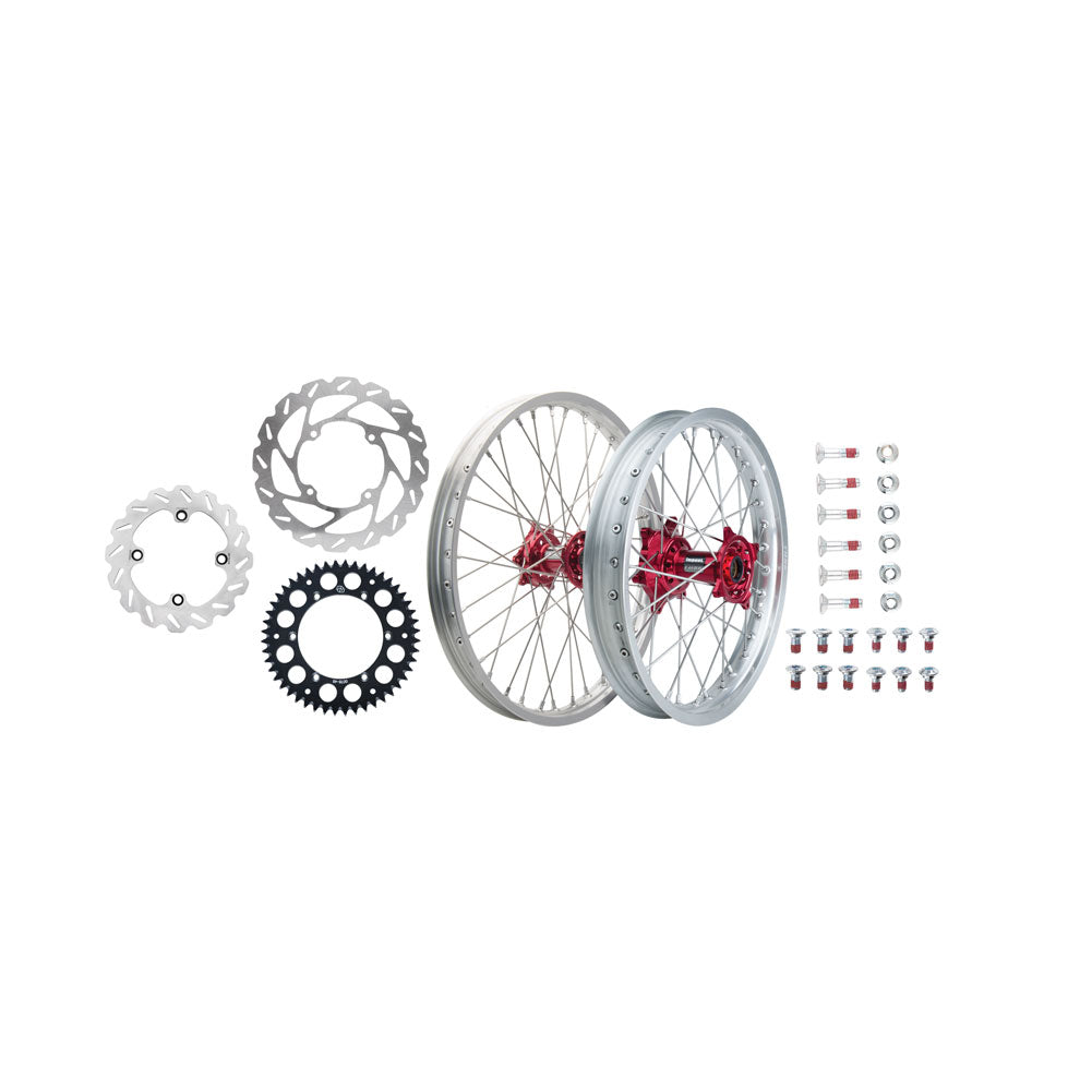 Tusk Impact Complete Front/Rear Wheel Package Honda CRF250/450R 2015–2025