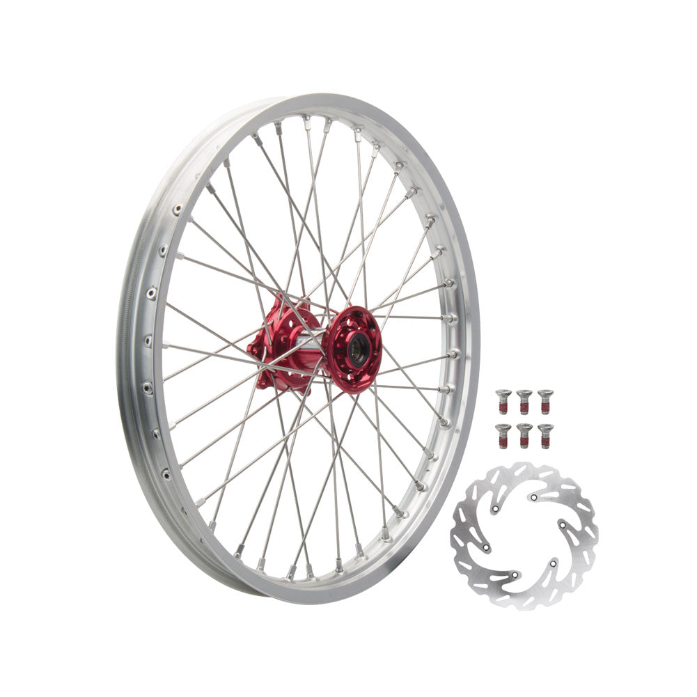 Tusk Impact Complete Front Wheel Package - Honda CR125R 2002-2014