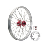 Tusk Impact Complete Front Wheel Package - Honda CR125R 2002-2014