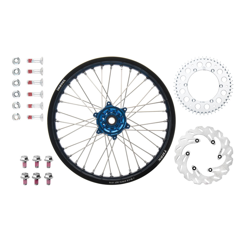 Tusk Impact Complete Rear Wheel Package Yamaha YZ125 2002–2019