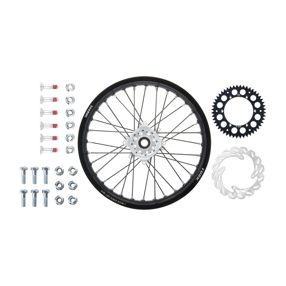 Tusk Impact Complete Rear Wheel Package - Honda CRF250R (2014-2017)