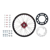 Tusk Impact Complete Rear Wheel Package - Honda CRF250R (2014-2017)
