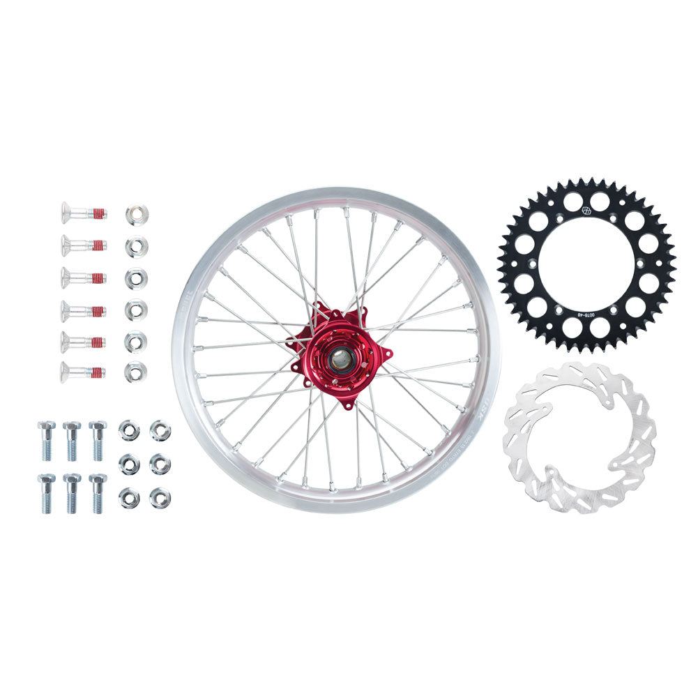 Tusk Impact Complete Rear Wheel Package - Honda CRF250R (2014-2017)
