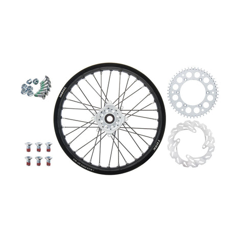 Tusk Impact Complete Rear Wheel Package Husqvarna FC 450 2014-2025