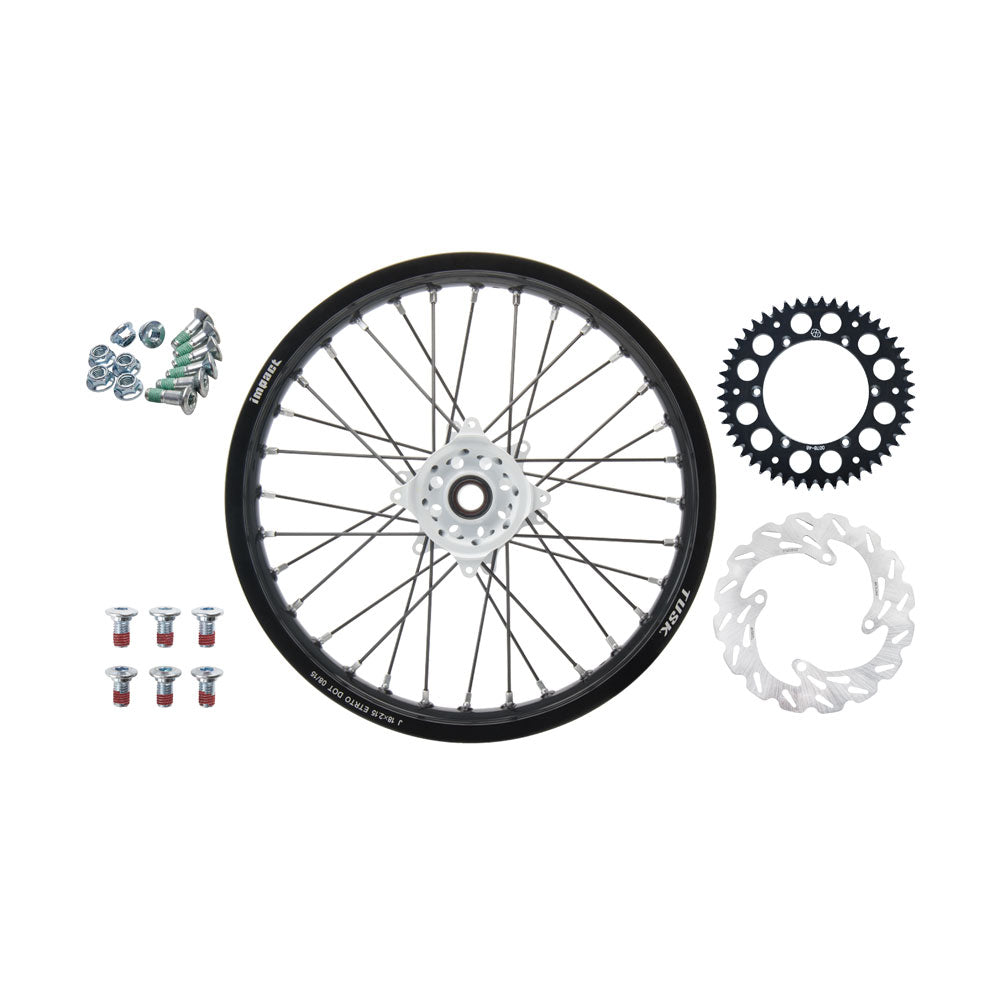Tusk Impact Complete Rear Wheel Package - KTM 125 SX 2003-2025
