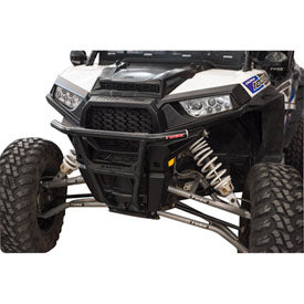 Photo of Polaris RZR XP Turbo Impact Front Bumper Black by Tusk - Premium Bumpers for UTVs / Side by Sides