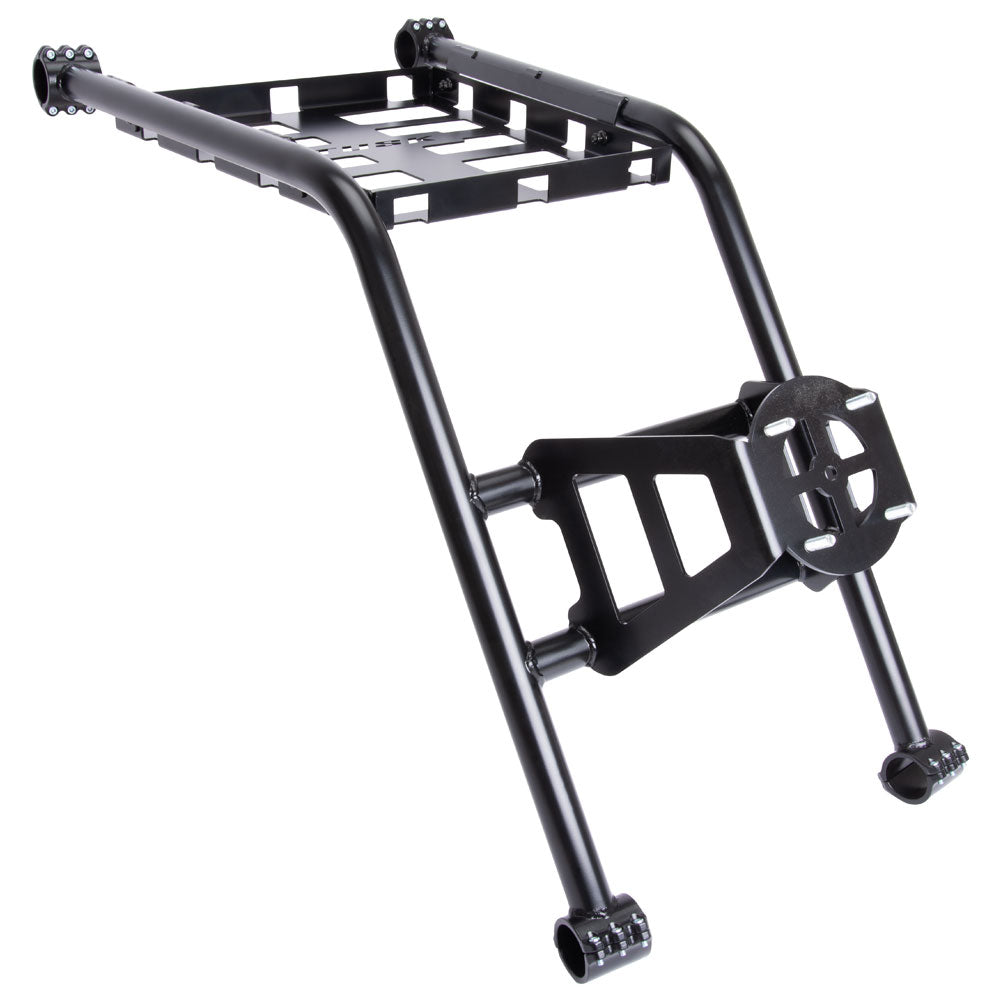 Tusk Impact Rear Cargo Rack & Spare Tire Mount for Can-Am Maverick