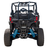 Tusk Impact Rear Cargo Rack & Spare Tire Mount for Can-Am Maverick